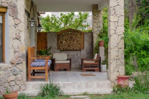 Hosteria La Farfalla Chos Malal Exterior foto